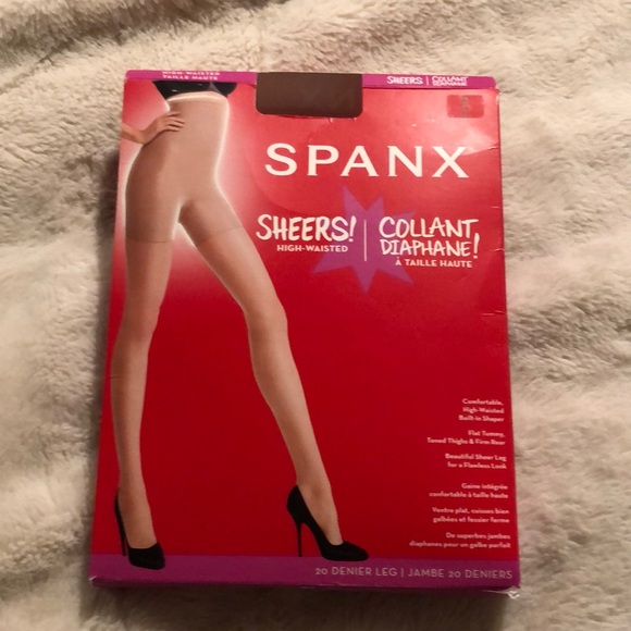 Spanx High-Waisted Shaping Sheers S6 size F - Picture 6 of 12